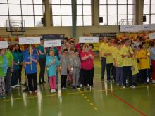 XV Festiwal Sportu dla dzieci niepenosprawnych