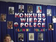 Konkurs wiedzy o Polsce – Sawni Polacy