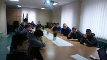 Spotkanie w Powiatowym Urzdzie Pracy w Owicimiu
