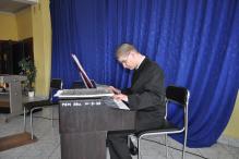 Koncert uczniw ze Szkoy Muzycznej w Owicimiu